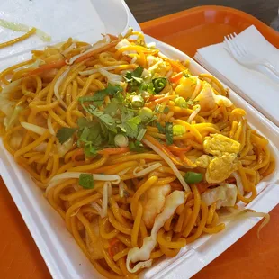 Shrimp Chow Meine