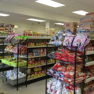 a grocery store