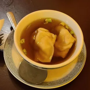 Wonton cup app