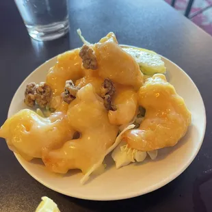 Honey Walnut Prawns