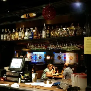 Good selection of tequila