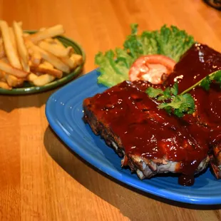 ribs, bbq ribs, food