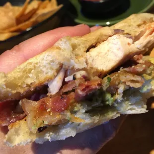 Parmesan Chicken Sandwich