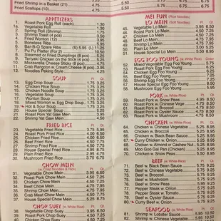 menu, sushi and sashimi