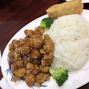 Sesame Chicken