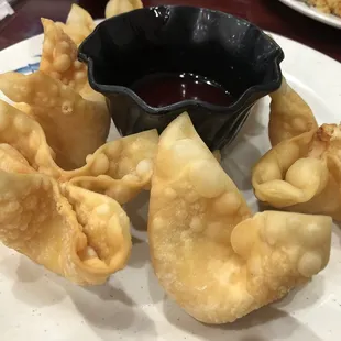 Crab Rangoon