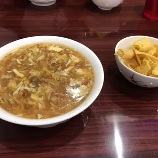 Hot and Sour Soup