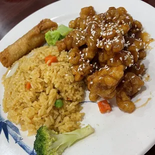 Sesame Chicken