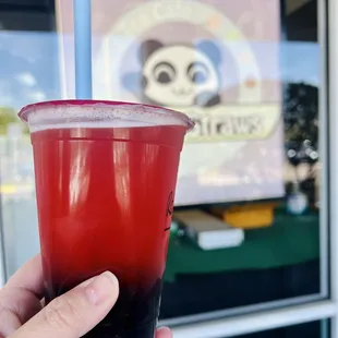 Boba tea