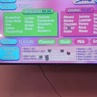 The cost is not bad. They were out of a lot of toppings and mix-ins.