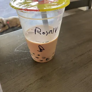 Royal Milk Tea