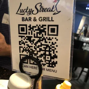 a bar and grill sign