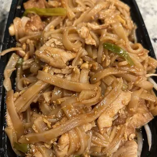 Chicken Pad Thai