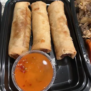 Pork Egg Roll