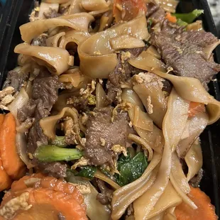 Beef Pad See Eew