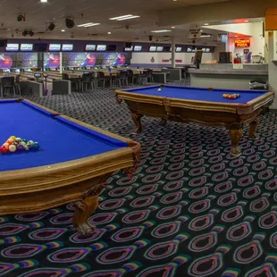 Pool tables