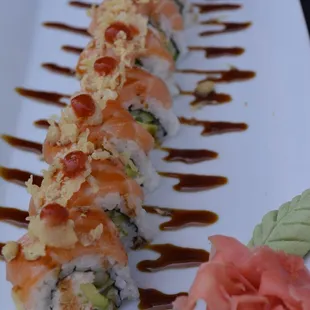 sushi, sushi and sashimi, sashimi, food