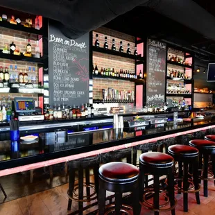 sushi and sashimi, interior