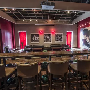 interior, sushi and sashimi