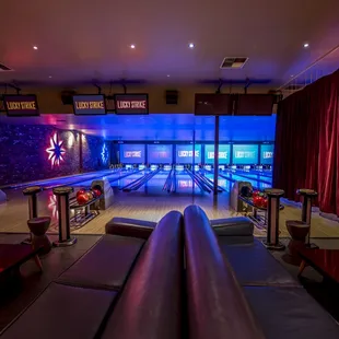 sushi and sashimi, interior