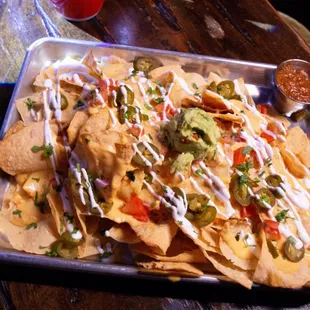 nachos, food