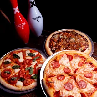 food, pizza