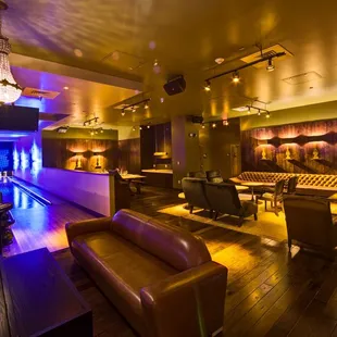 sushi and sashimi, interior