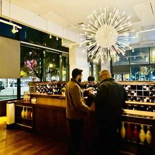 Bowling lane check in