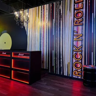 The DJ booth I need in our house