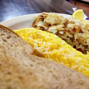 The jack pot, home style fry's