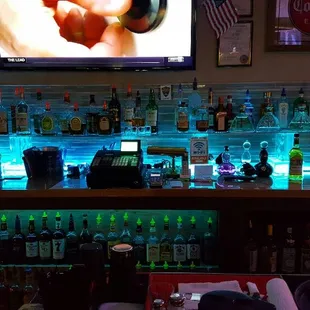 sushi and sashimi, interior