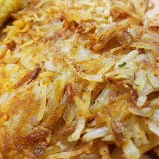 The Denver, hash brown