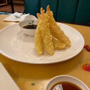 Shrimp tempura