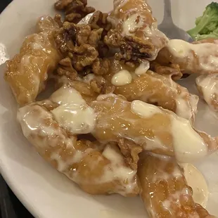 Good but not as good as how Panda Express make them. Hehehe