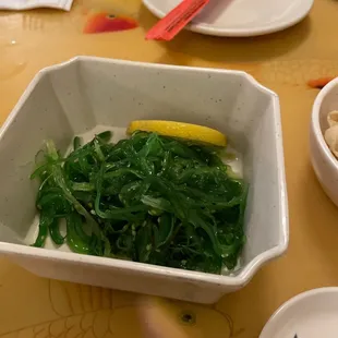 Seaweed Salad