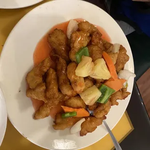 Orange Chicken