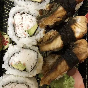 sushi, food, sushi and sashimi, sashimi
