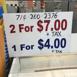 This is the sale price. 4 for 10$ is no longer available.