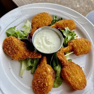 If you haven't tried our Shrimp Jammers, you should! Butterflied shrimp stuffed with Cheddar, Monterey Jack, Cream Cheese, &amp; diced Jalapenos