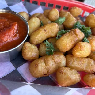 Golden Nuggets (Cheese Curds)