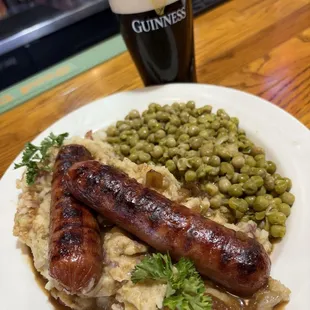 Bangers &amp; Mash