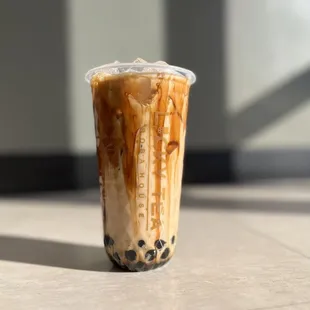 Tiger Sugar Black Milk Tea