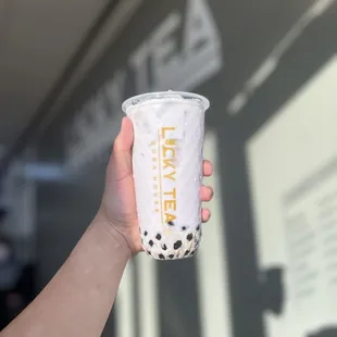 Taro Milk Drink