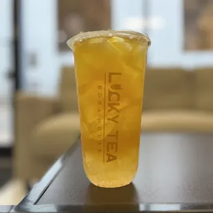 Passion Fruit Green Tea