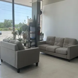 Inside