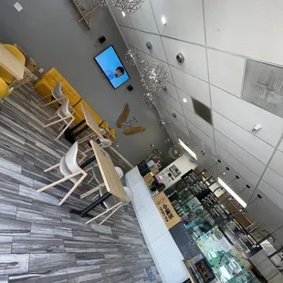 Inside