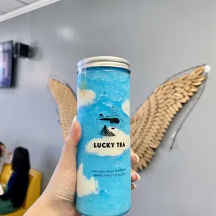 C2. Blue Citrus Slushy