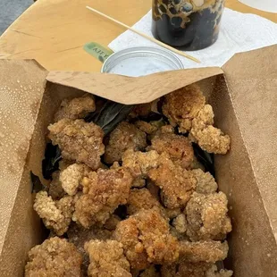 garbage chicken