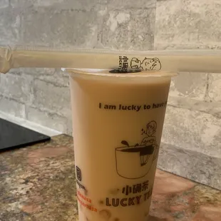 Rose Milk Tea