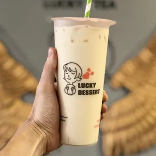 Jasmine Green Milk Tea